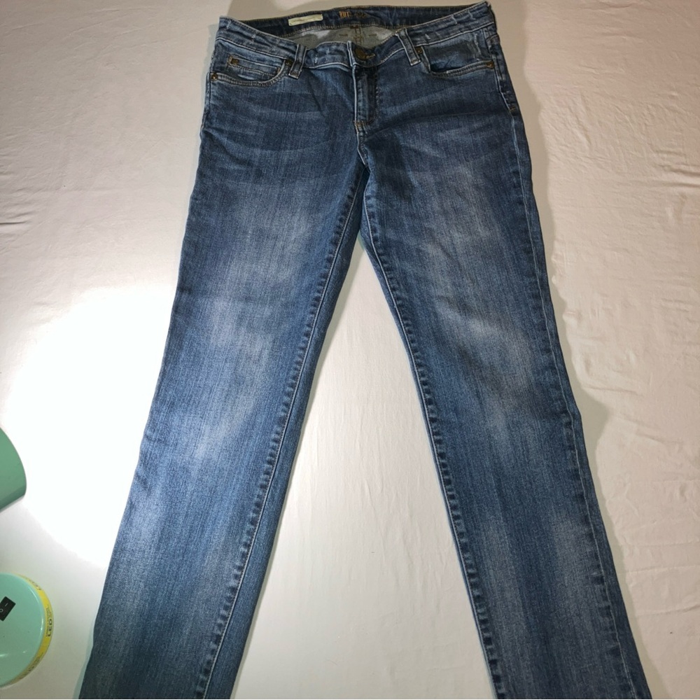 Catherines Women's Blue Skinny Jeans